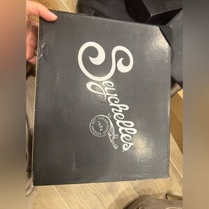 Seychelles Clay Suede Ampersand Box